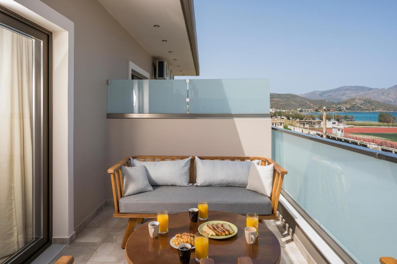Indigo Blue Seaside Deluxe Apartments Kissamos Exterior photo
