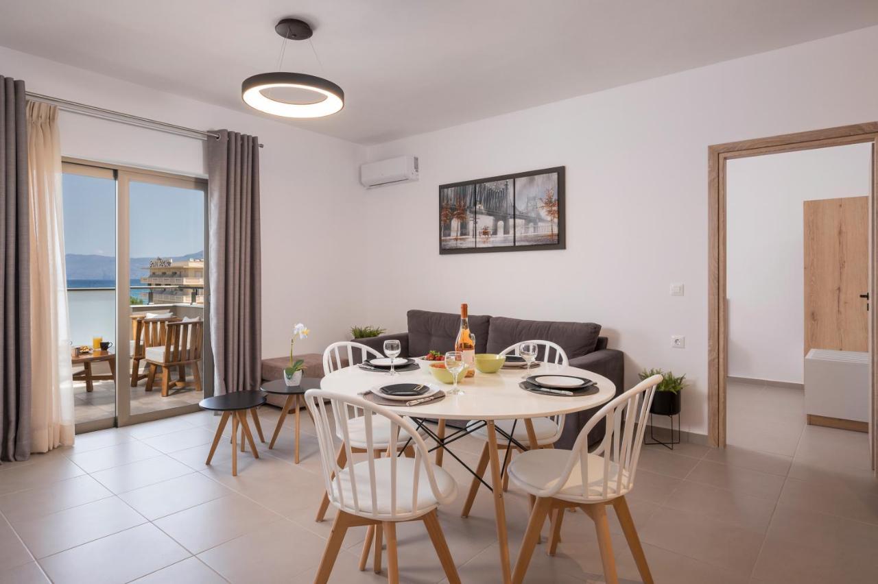 Indigo Blue Seaside Deluxe Apartments Kissamos Exterior photo