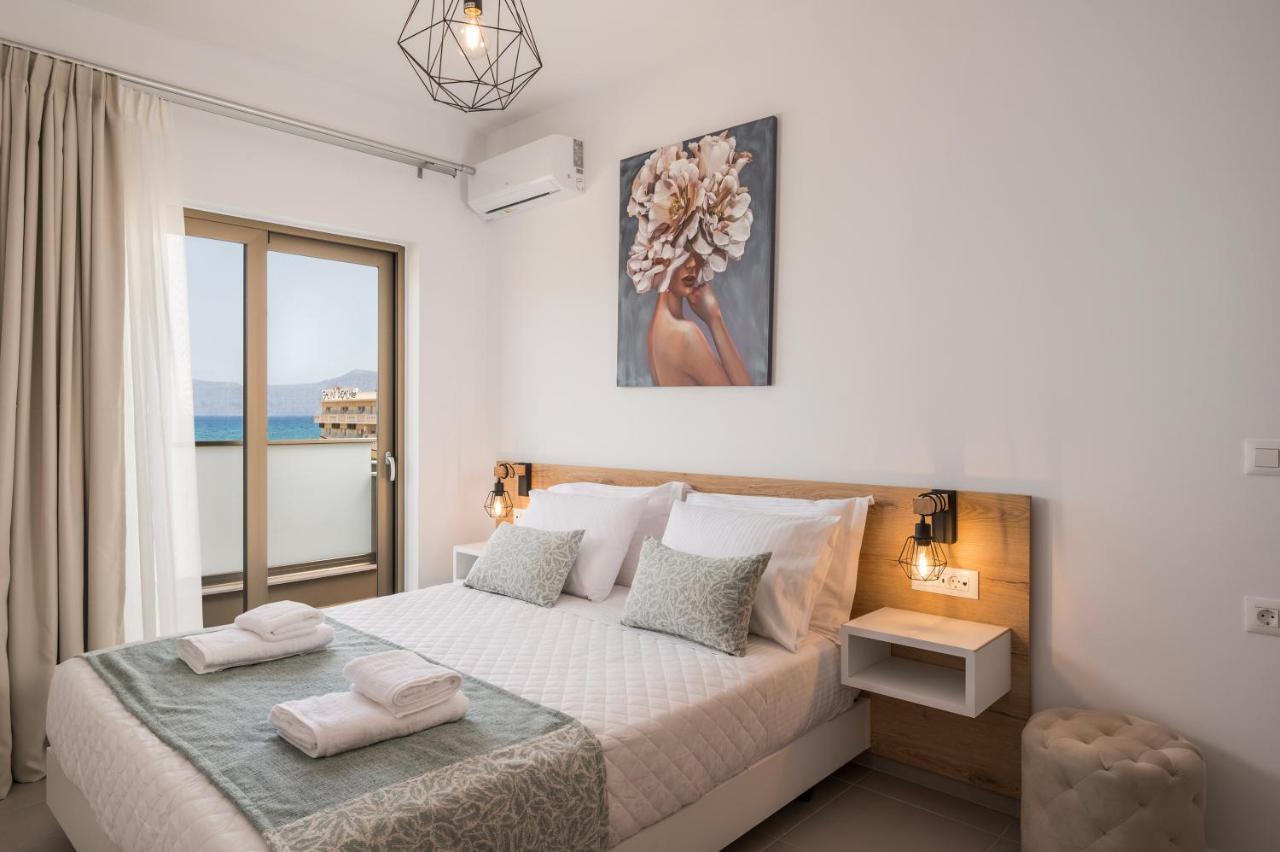 Indigo Blue Seaside Deluxe Apartments Kissamos Exterior photo