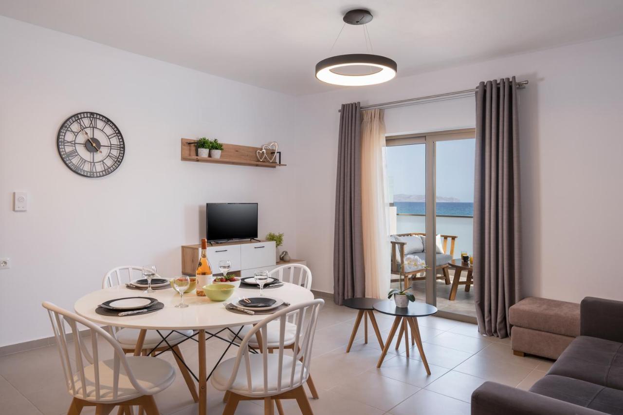 Indigo Blue Seaside Deluxe Apartments Kissamos Exterior photo
