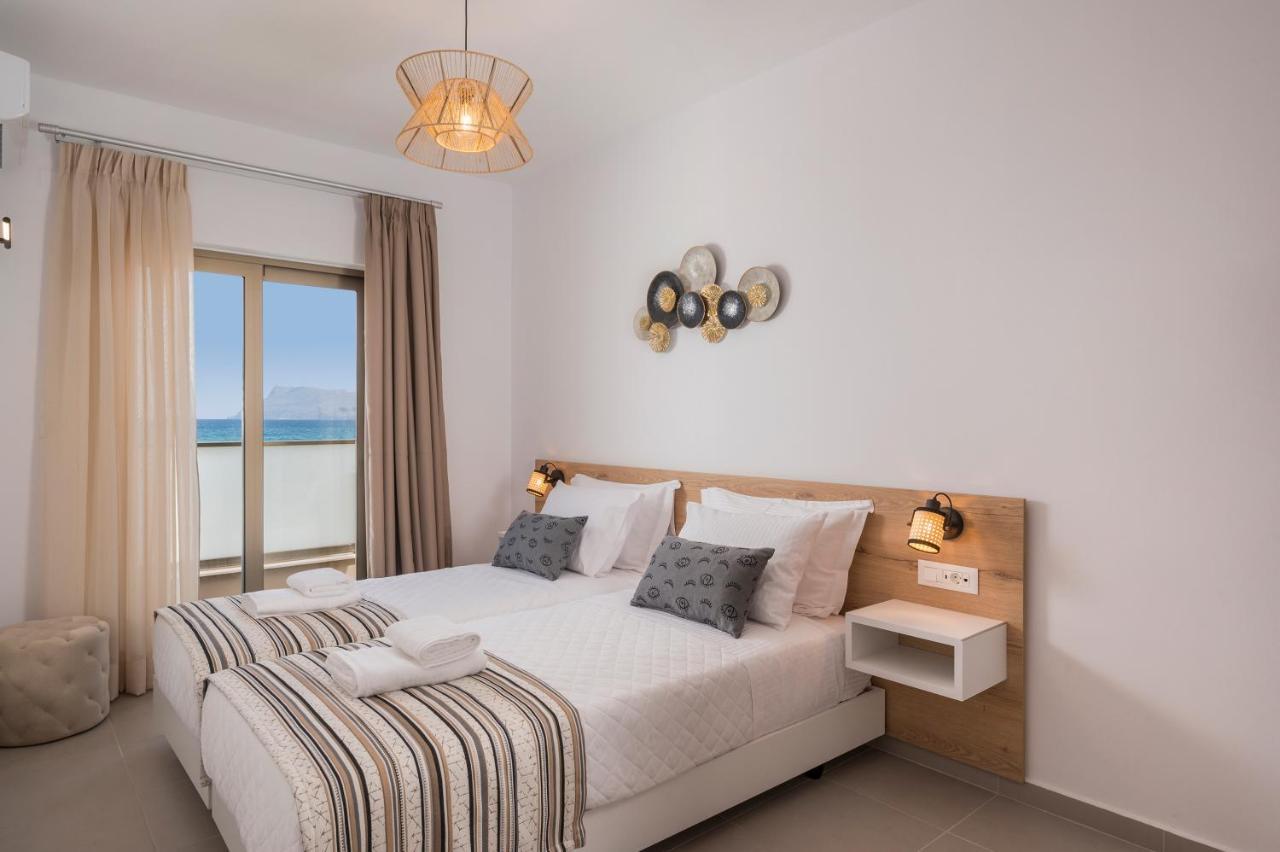 Indigo Blue Seaside Deluxe Apartments Kissamos Exterior photo