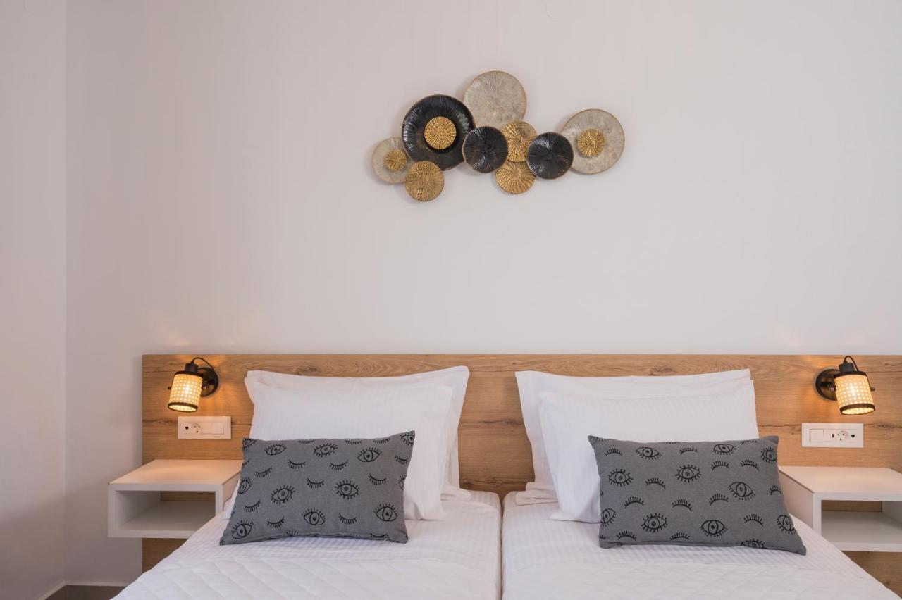 Indigo Blue Seaside Deluxe Apartments Kissamos Exterior photo