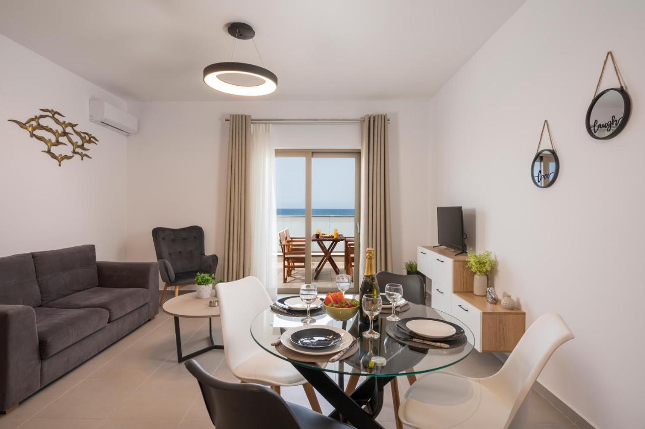 Indigo Blue Seaside Deluxe Apartments Kissamos Exterior photo