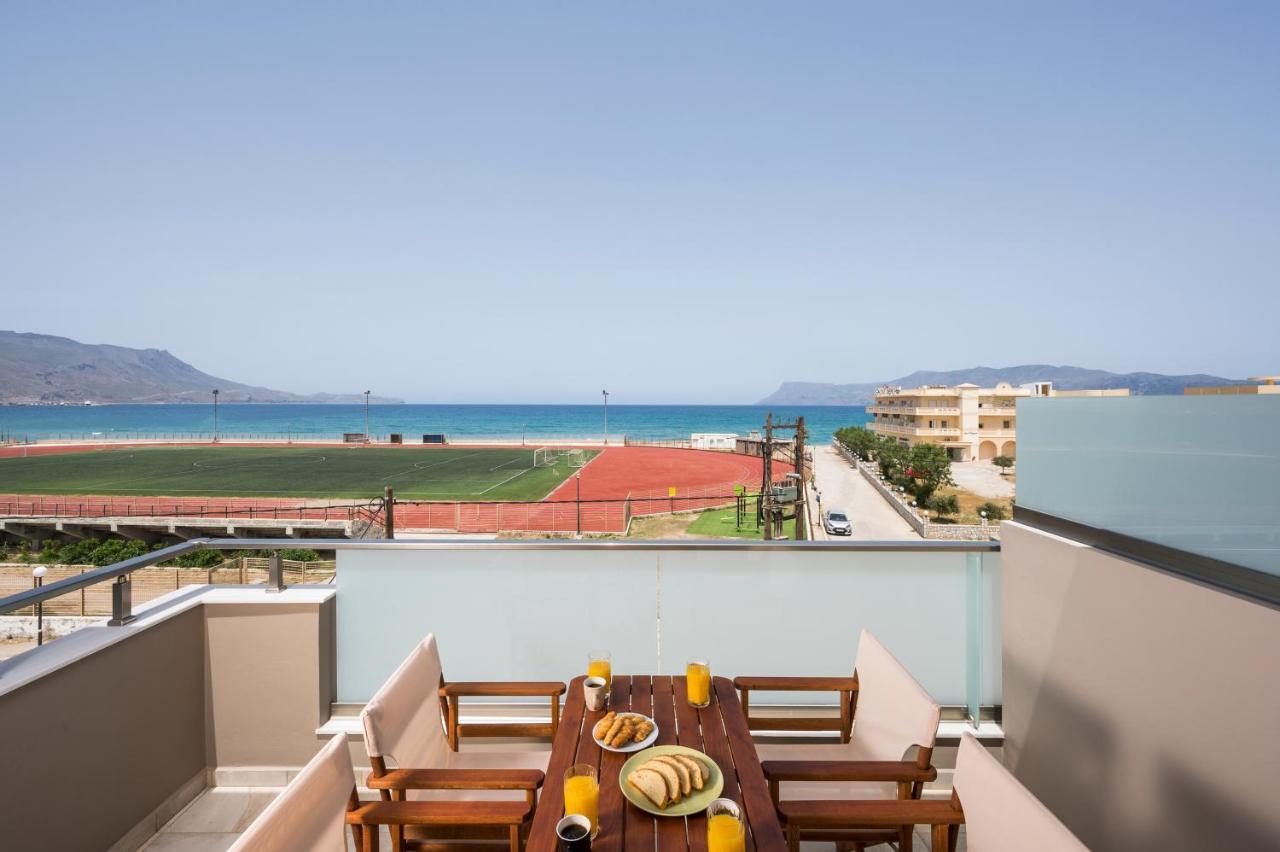 Indigo Blue Seaside Deluxe Apartments Kissamos Exterior photo