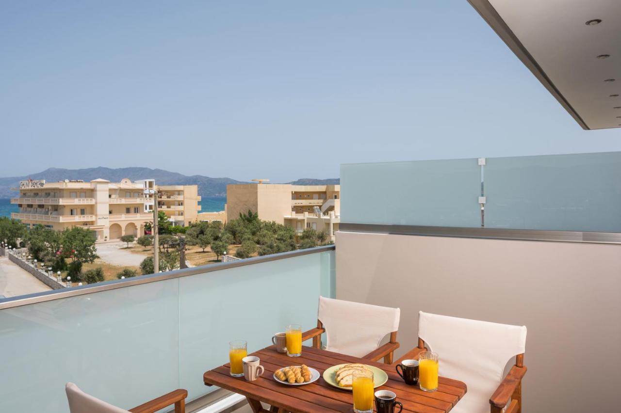 Indigo Blue Seaside Deluxe Apartments Kissamos Exterior photo