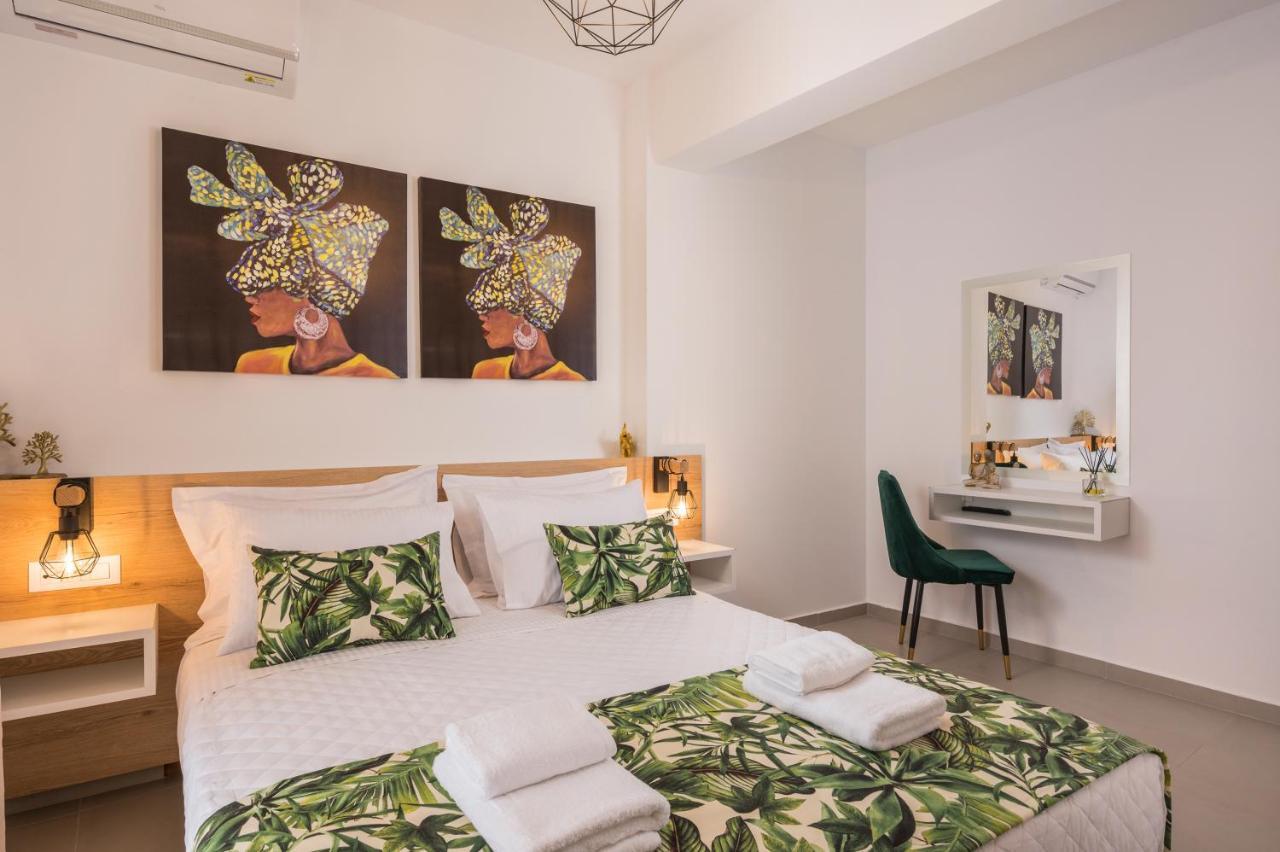 Indigo Blue Seaside Deluxe Apartments Kissamos Exterior photo
